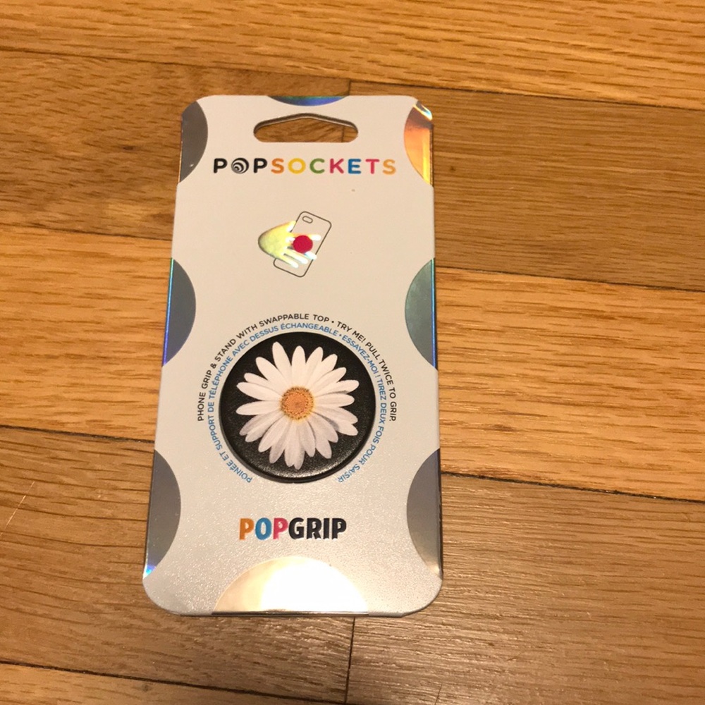 Pop socket